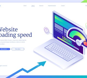 سرعت بارگذاری وب سایت