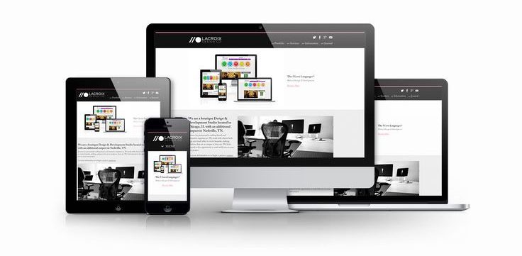 ریسپانسیو بودن سایت